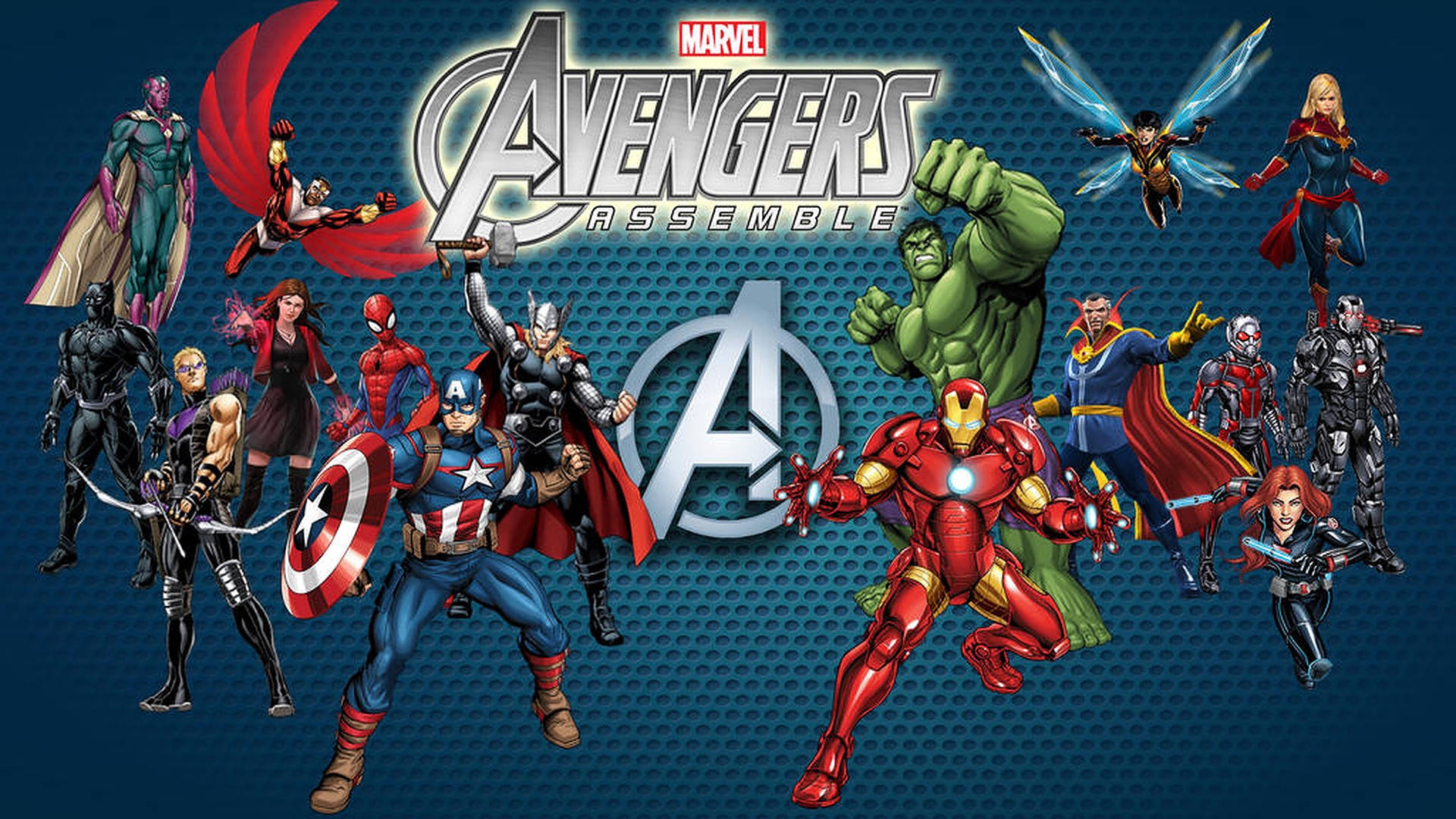 Avengers Assemble Wallpaper