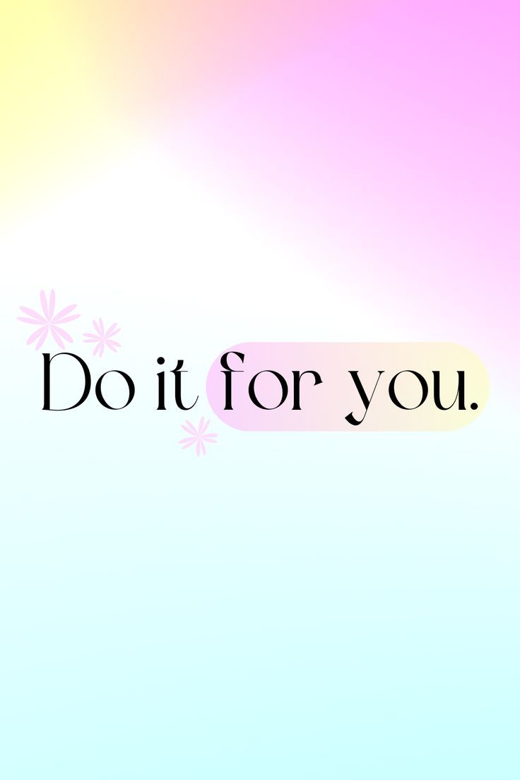 Selfcare Wallpaper In