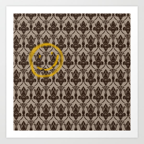 Free download Sherlock Wallpaper Pattern With Smiley Images Pictures