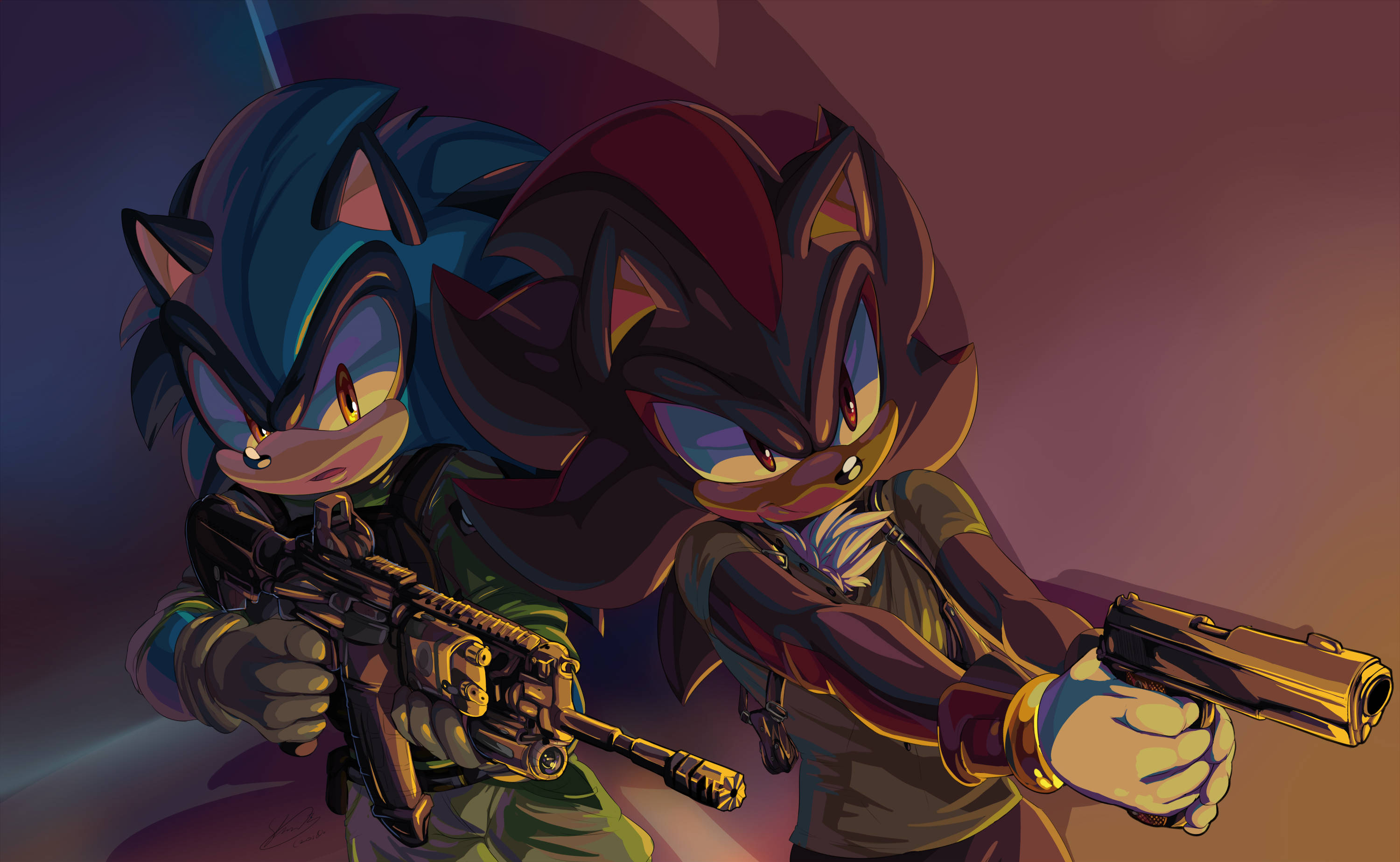 Top Shadow The Hedgehog Pfp Wallpaper Full HD 4k To Use