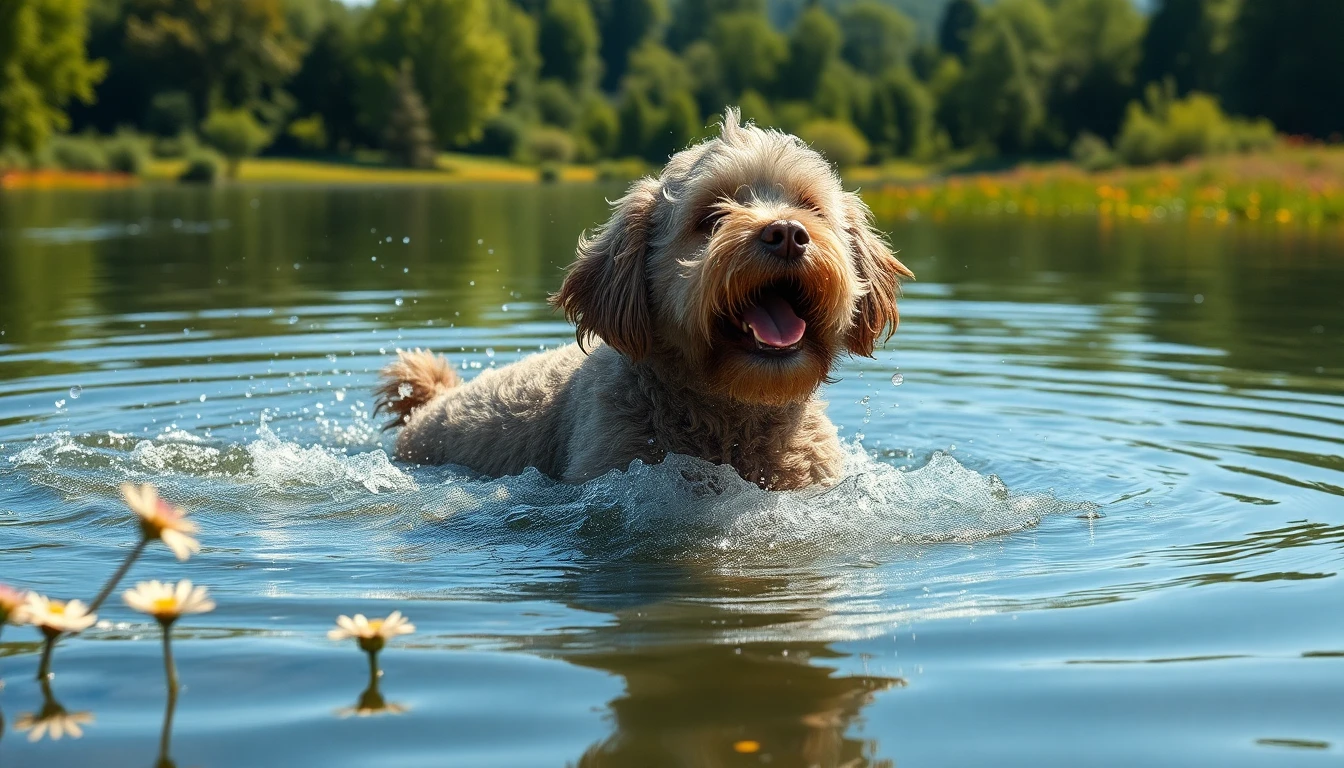 Lagotto Romagnolo Wallpaper