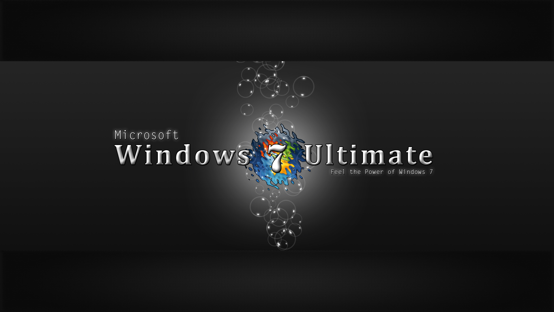 Windows Ultimate Wallpaper HD Black