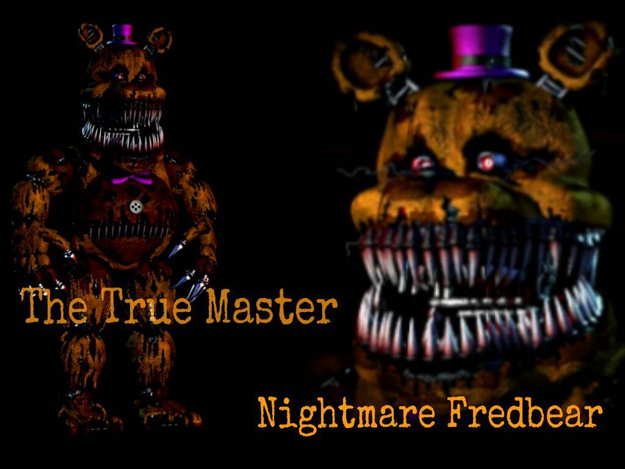 Fnaf Nightmare Fredbear By Bonnieta123