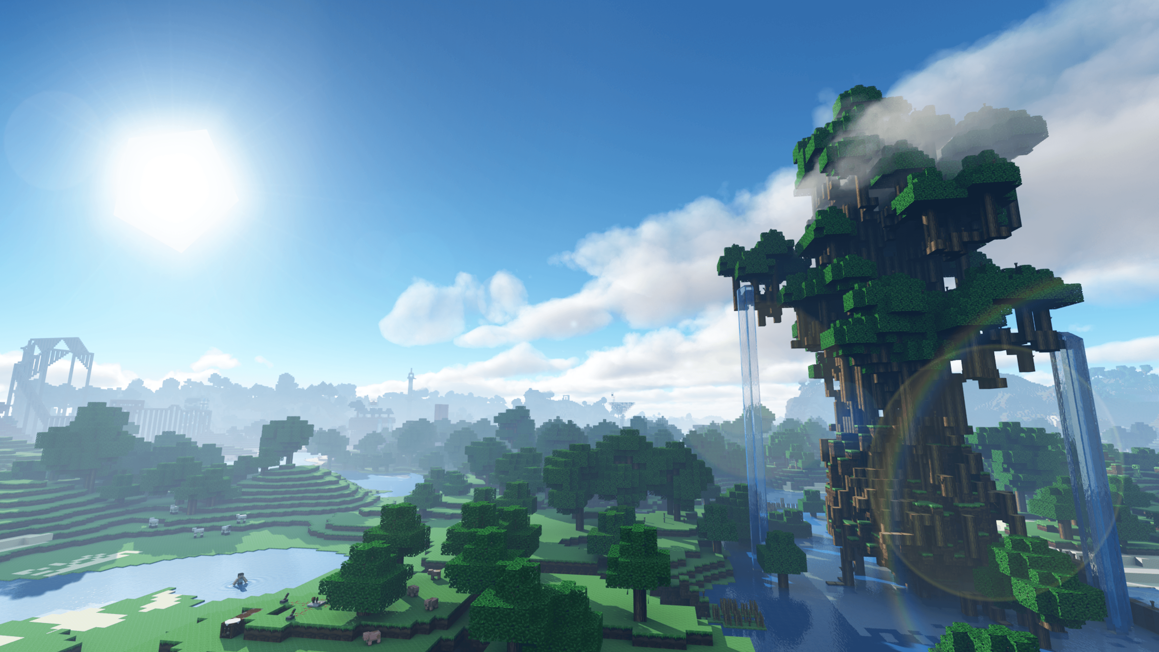 Free download 4K Minecraft Wallpapers Top 4K Minecraft Backgrounds