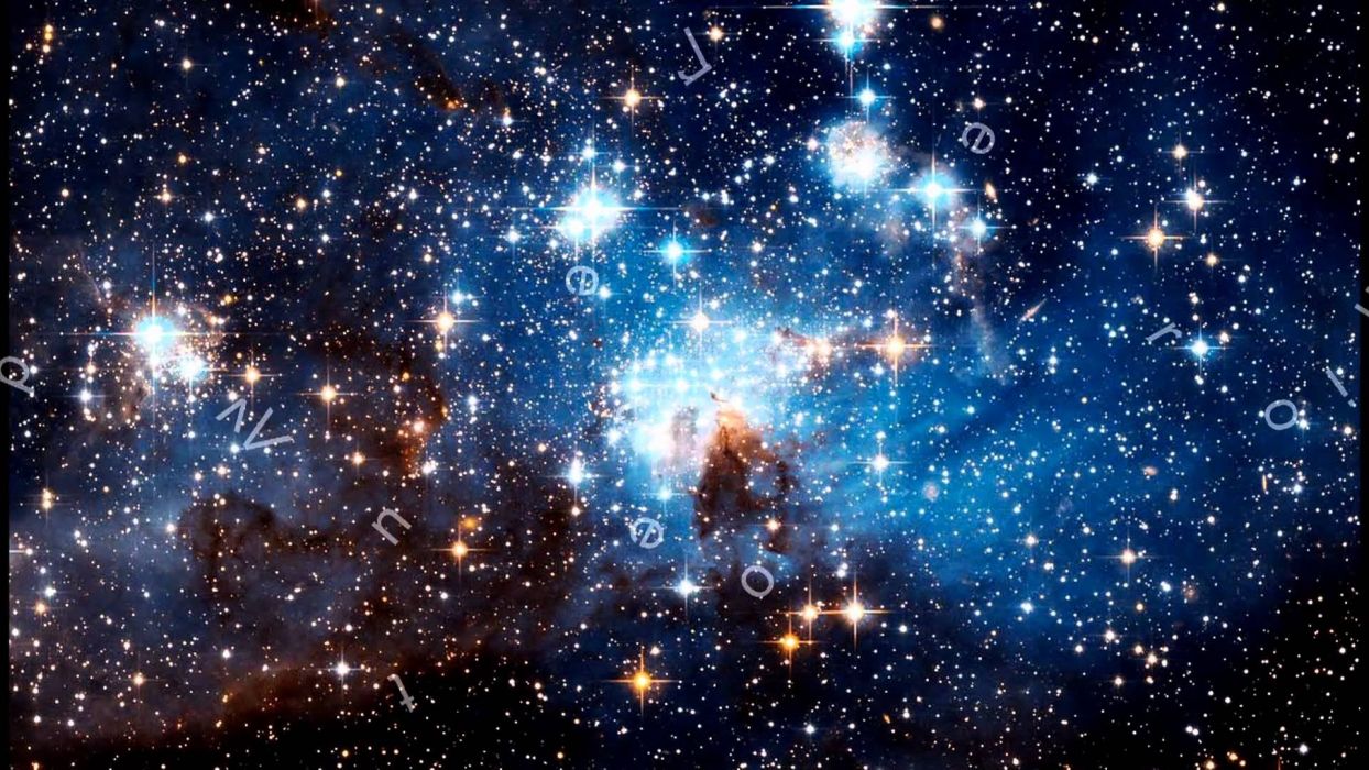 Universo Estrellas Plaas Wallpaper