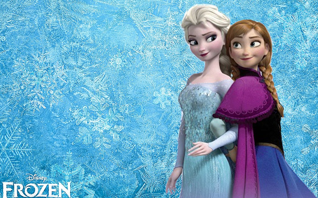 Anna and Elsa Wallpaper - WallpaperSafari