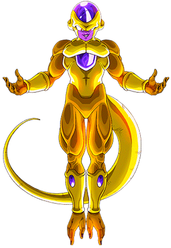 Golden Frieza By Alexiscabo1