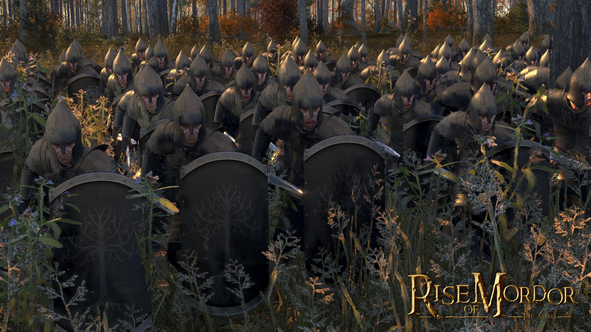 Gondor Sword Infantry Image Total War Rise Of Mordor
