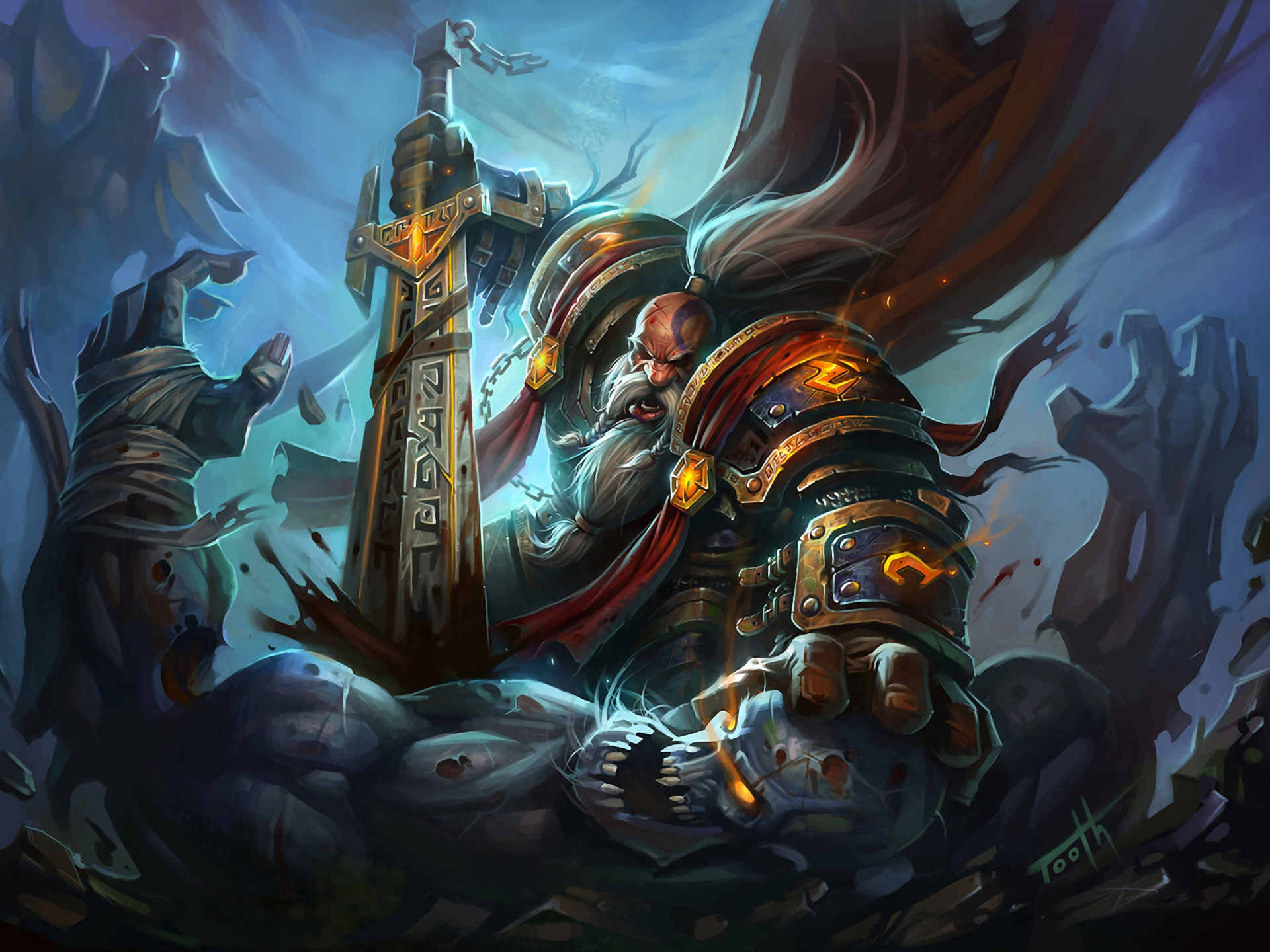 Alfa Img Showing Gt Wow Dwarf Paladin Wallpaper
