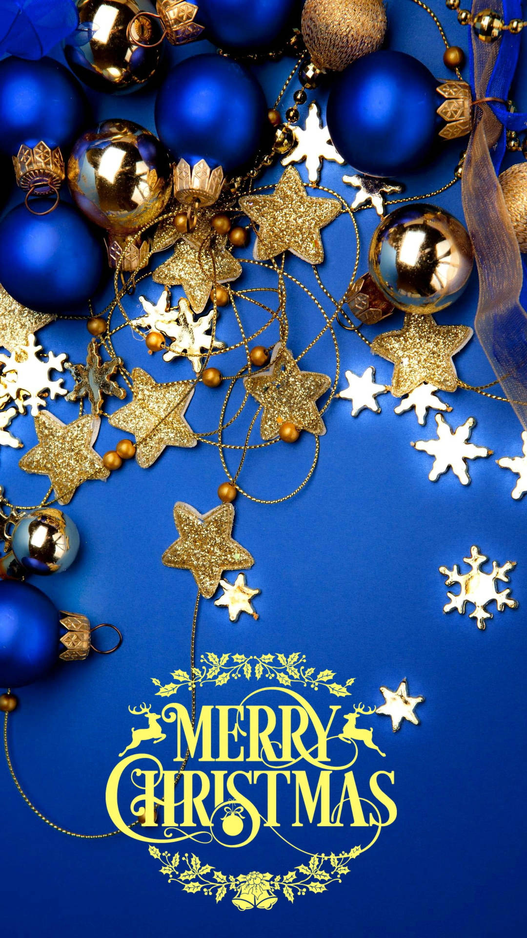 Merry Christmas iPhone Wallpaper