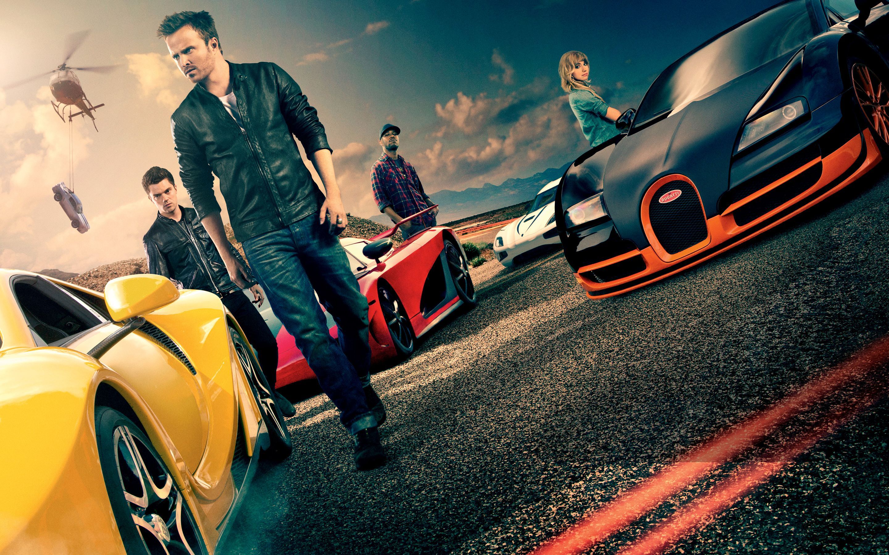Need For Speed Movie Wallpaper On