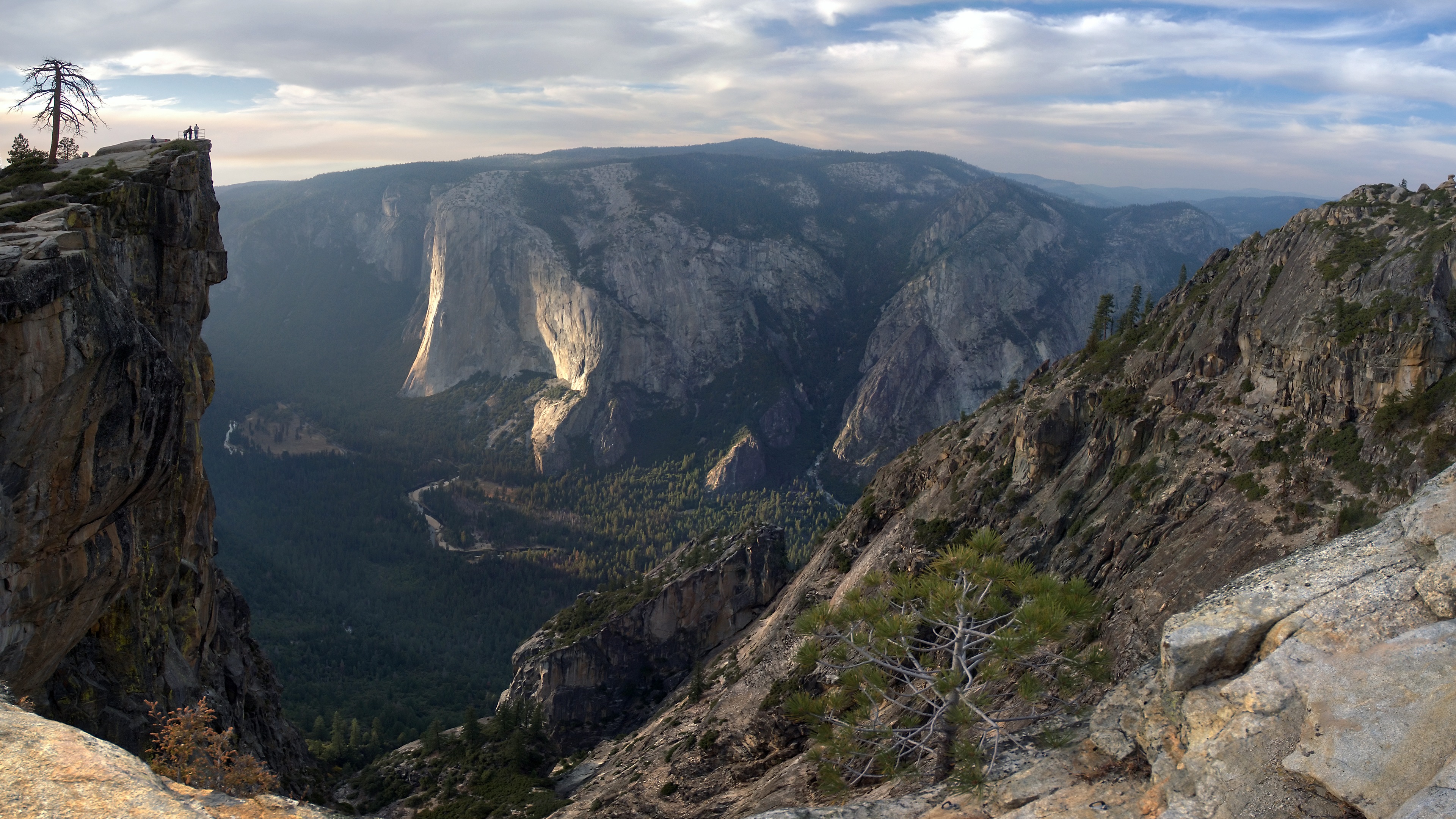 Taft Point Yosemite National Park 4k Desktop Wallpaper