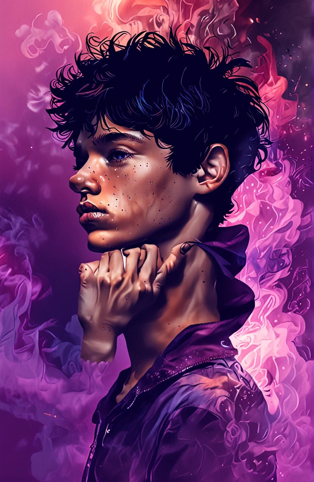 Smoker Boy Wallpaper