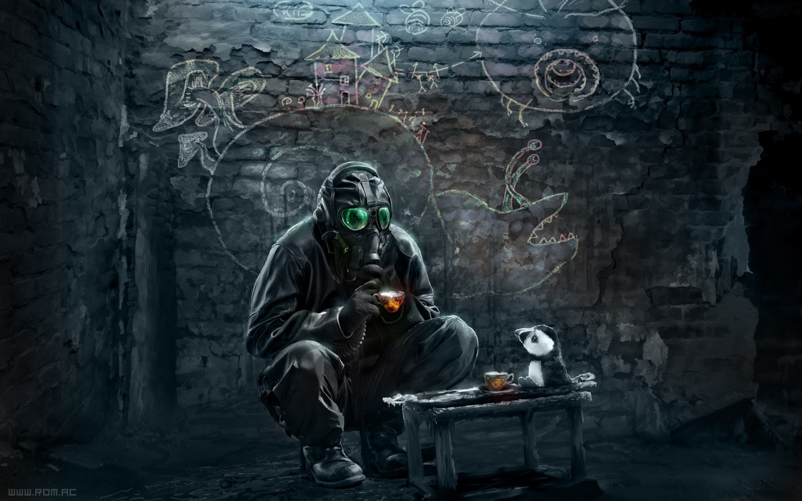 Digital Arts HD Wallpaper