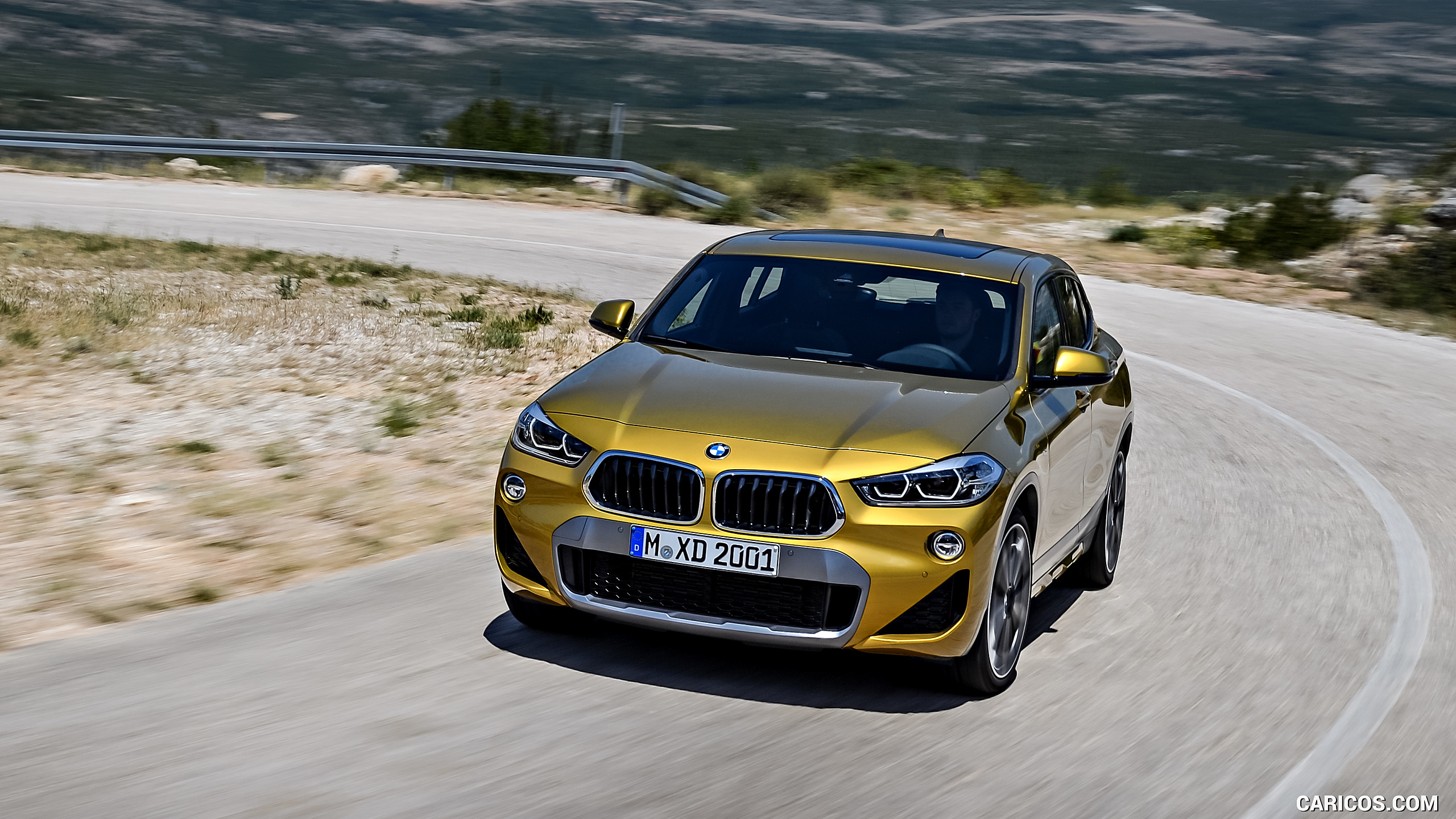 Bmw X2 Xdrive20d M Sport X Front HD Wallpaper