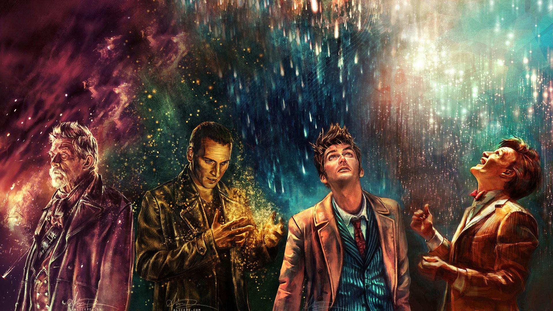David Tennant Doctor Who Wallpaper Image