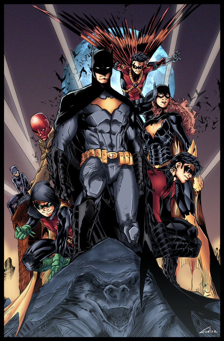 Batfamily Wallpaper  Download to your mobile from PHONEKY
