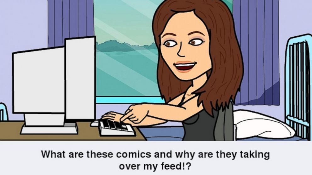 Bitstrips Those Ic Strips On Explained Abc News