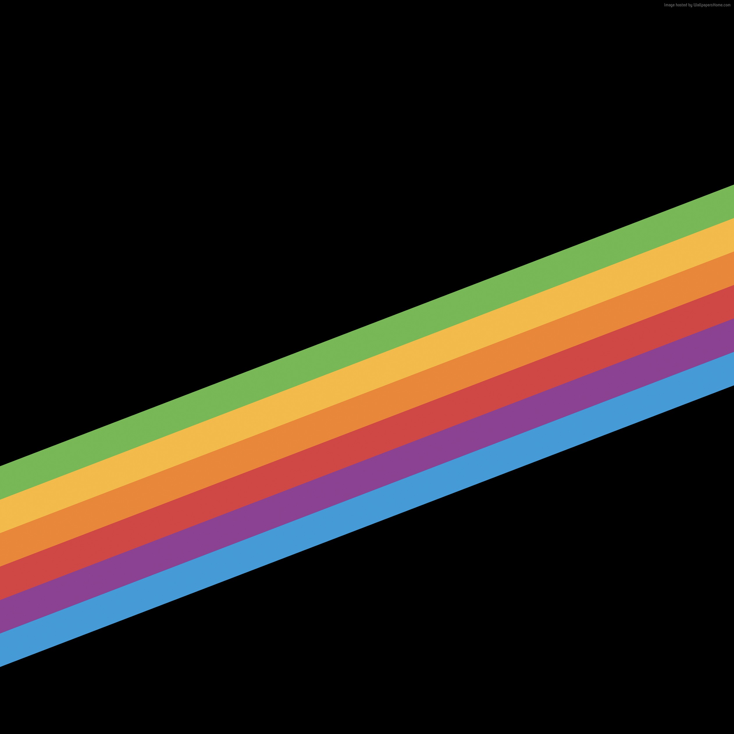 Ios11 Retina Rainbow HD iPhone 4k X