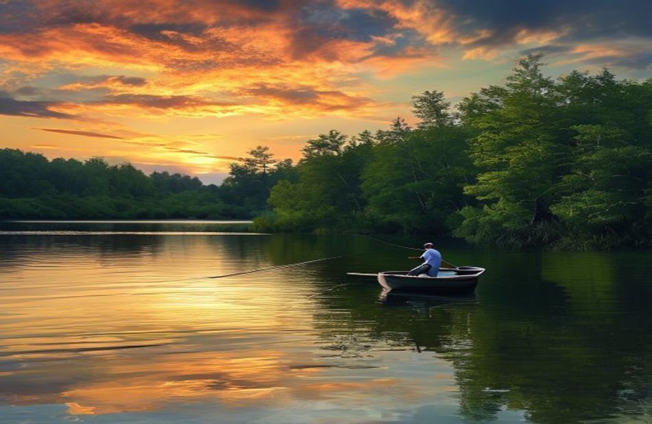 Bass Fishing Wallpaper
