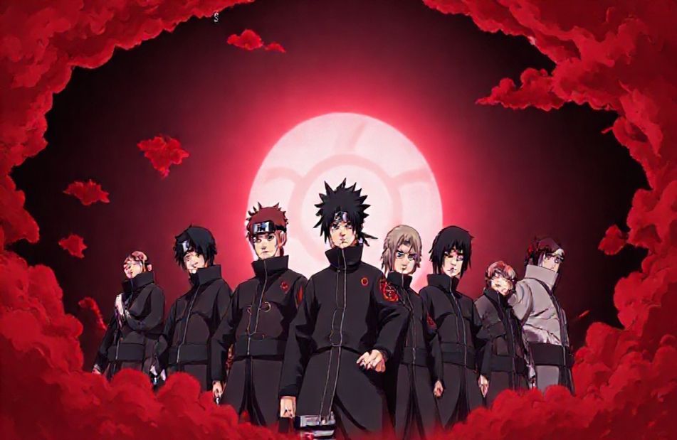 Naruto Shippuden Akatsuki Wallpaper