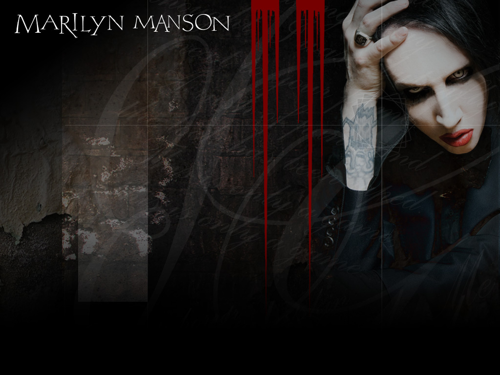 Ing Marilyn Manson HD Wallpaper Color Palette Tags