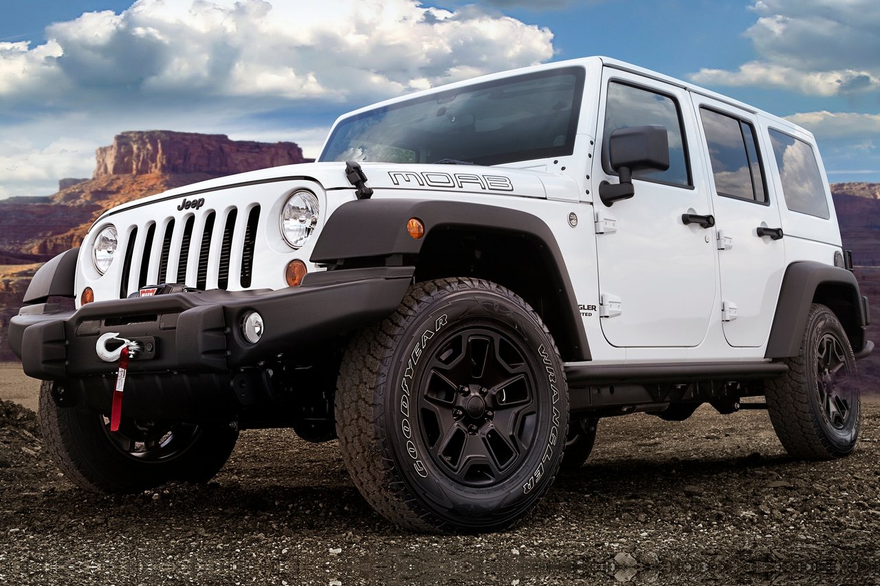 Jeep Wrangler Unlimited Res Wallpaper