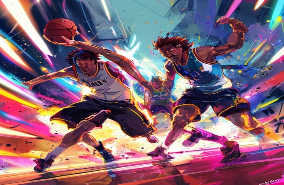 Slam Dunk Anime Wallpaper