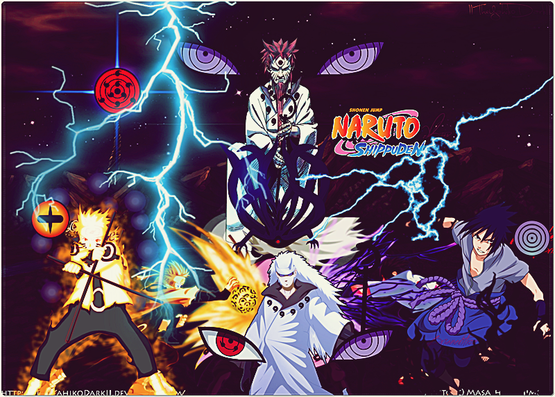 Naruto Senjutsu Sasuke Rinnegan Vs Juubi By Darkuchihasharingan On