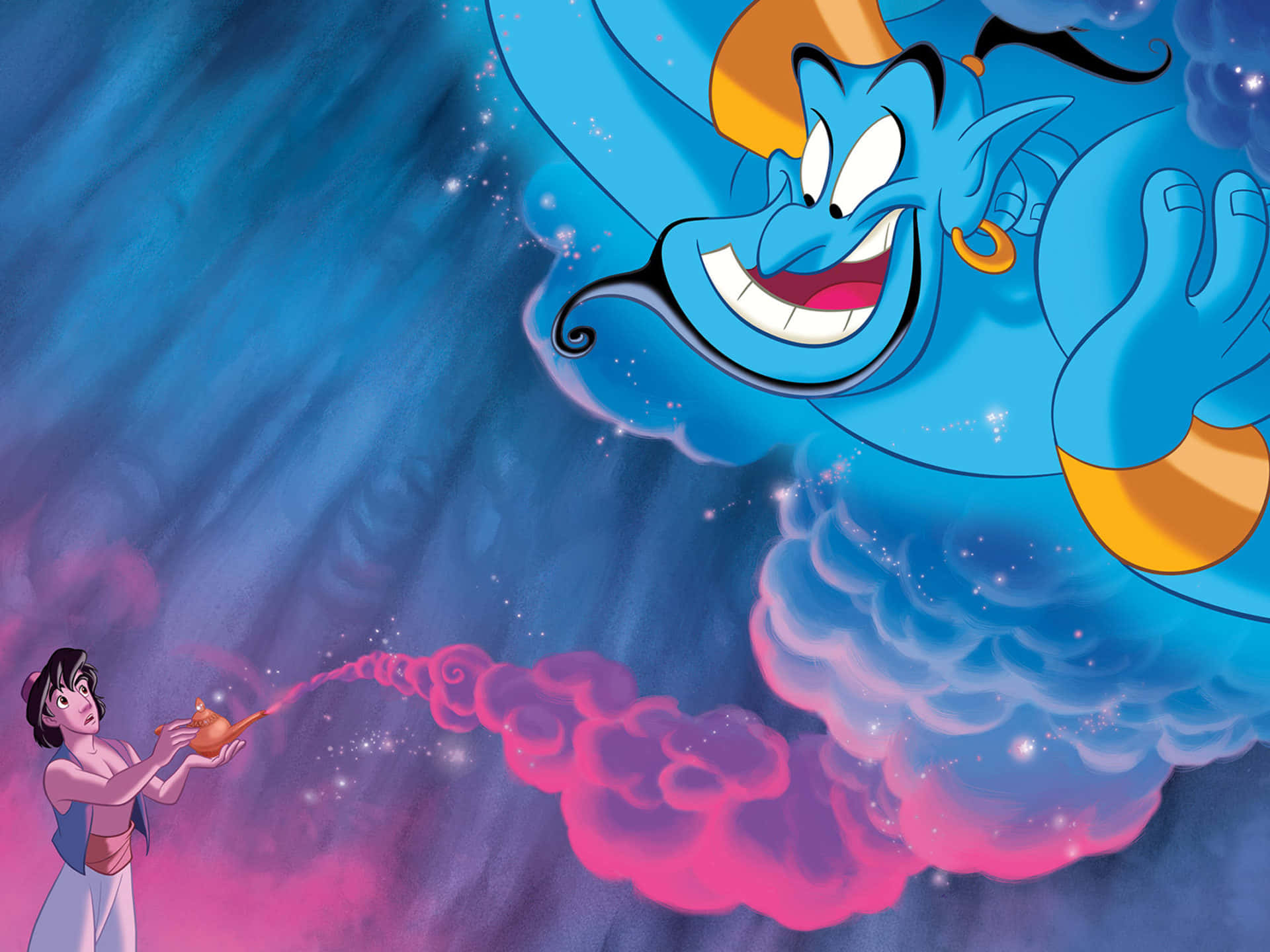 Aladdin Background Wallpaper
