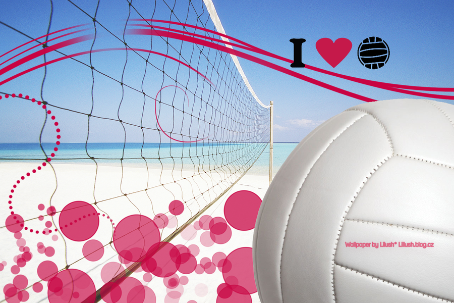 Volleyball Wallpaper By
