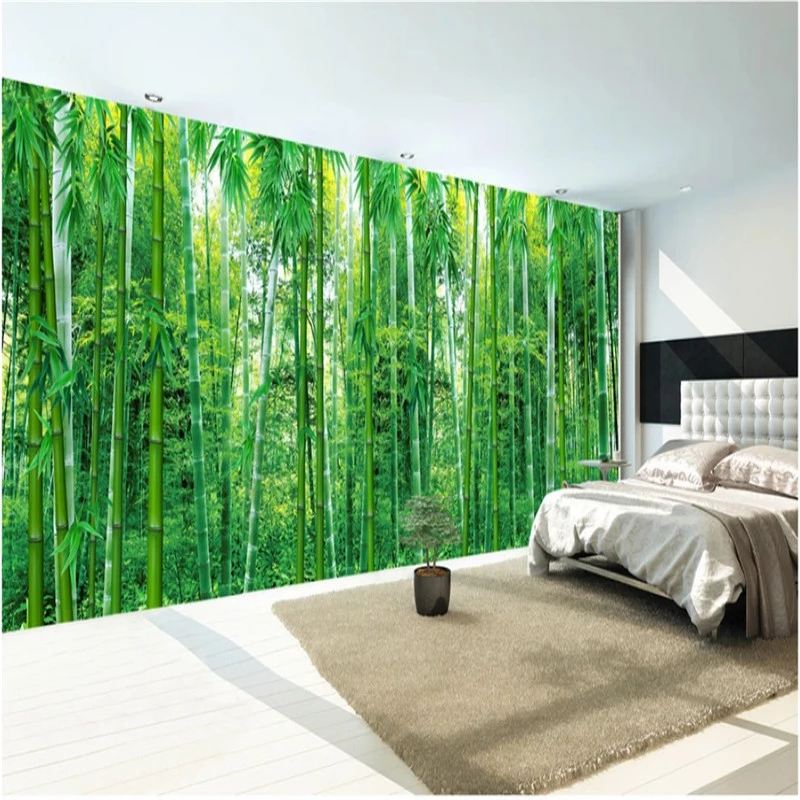 free-download-green-large-hd-bamboo-forest-3d-photo-wallpapers-for