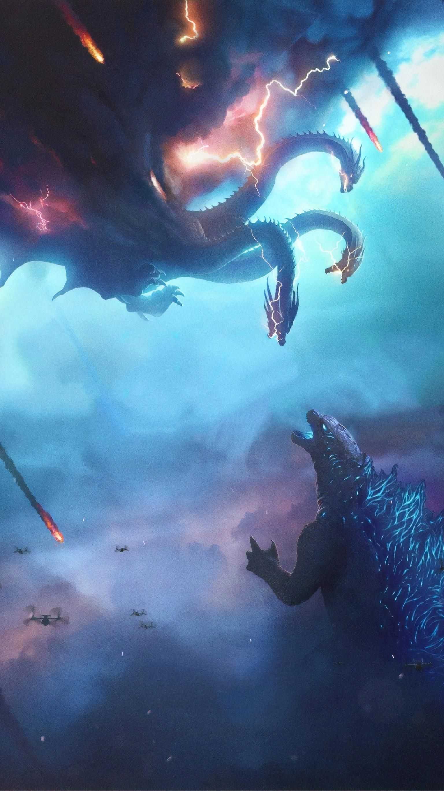 4k Godzilla Wallpaper