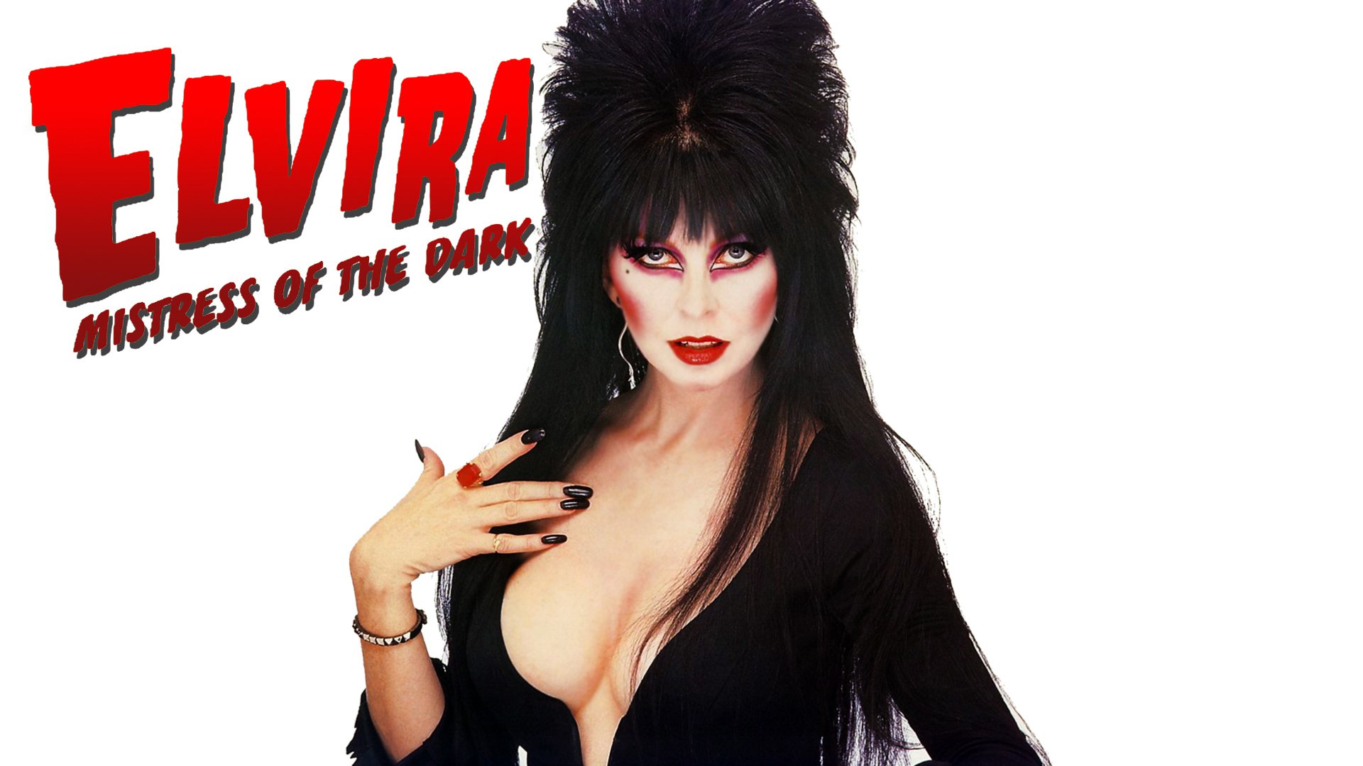 Elvira Mistress Of The Dark Posters Wallpaper Trailers Prime