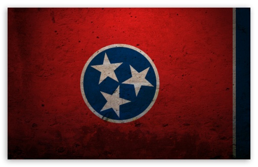 Grunge Flag Of Tennessee HD Wallpaper For Standard Fullscreen