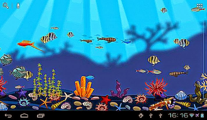 Aquarium Live Wallpaper Cool HD