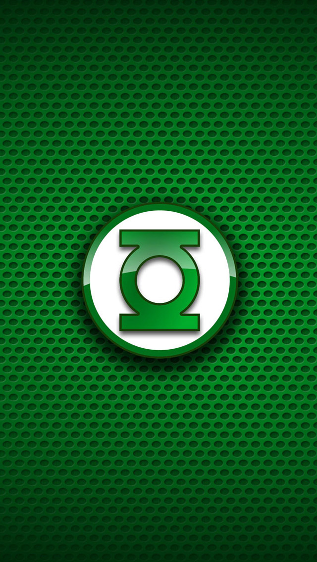 iPhone Wallpaper HD Green Lantern Background
