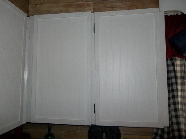 Our Kitchen Cabinet Redo Beadboard Wallpaper And Trim 100 By