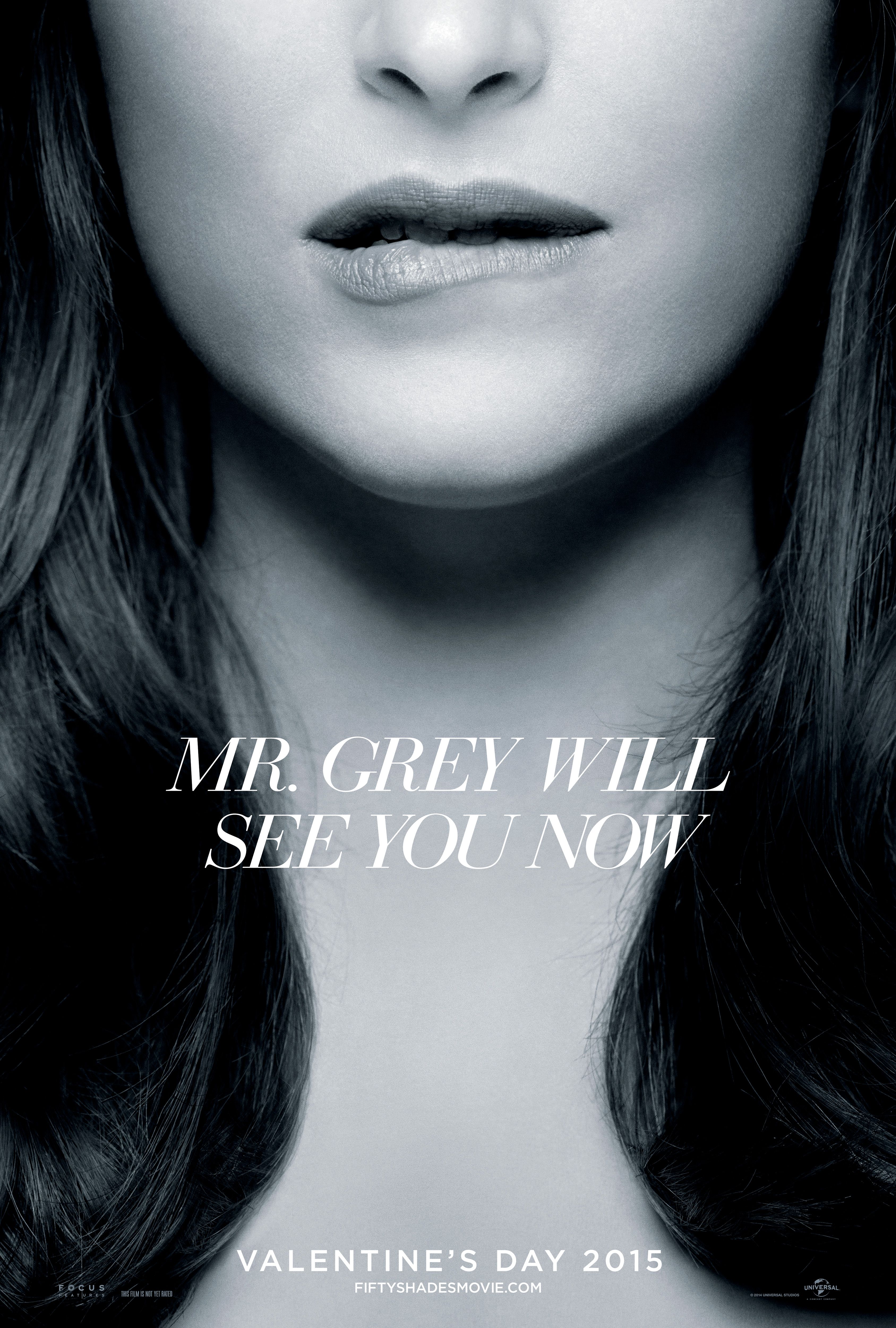 Anastasia Steele Official Poster Fifty Shades Of Grey