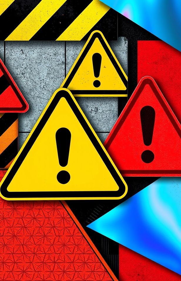 Warning Wallpaper HD
