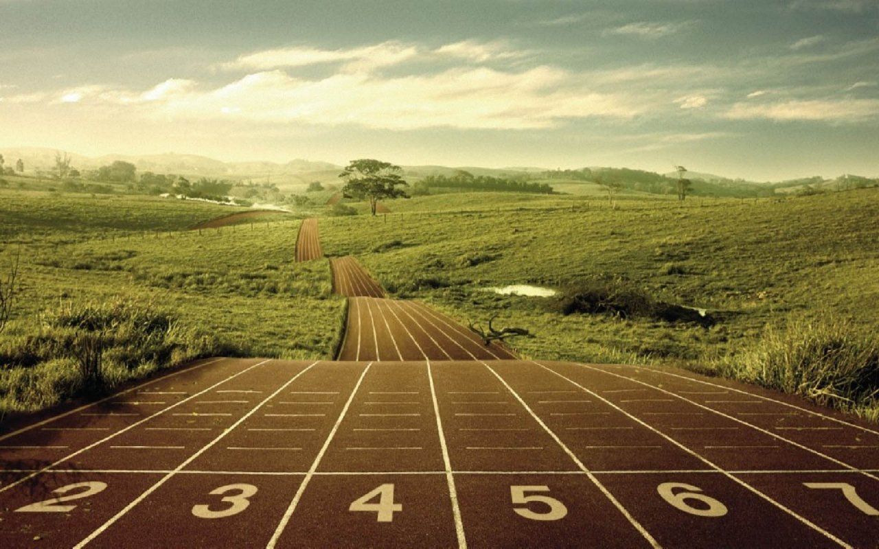 Track And Field Wallpaper