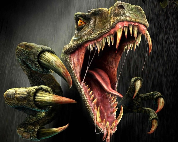 Jurassic Parks iPhone Wallpaper Trex Dinosaurs Fantasy Art Animal