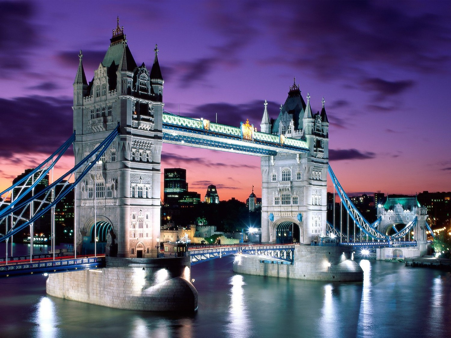 HD Wallpaper Pack Jpg London Evening Tower Bridge England