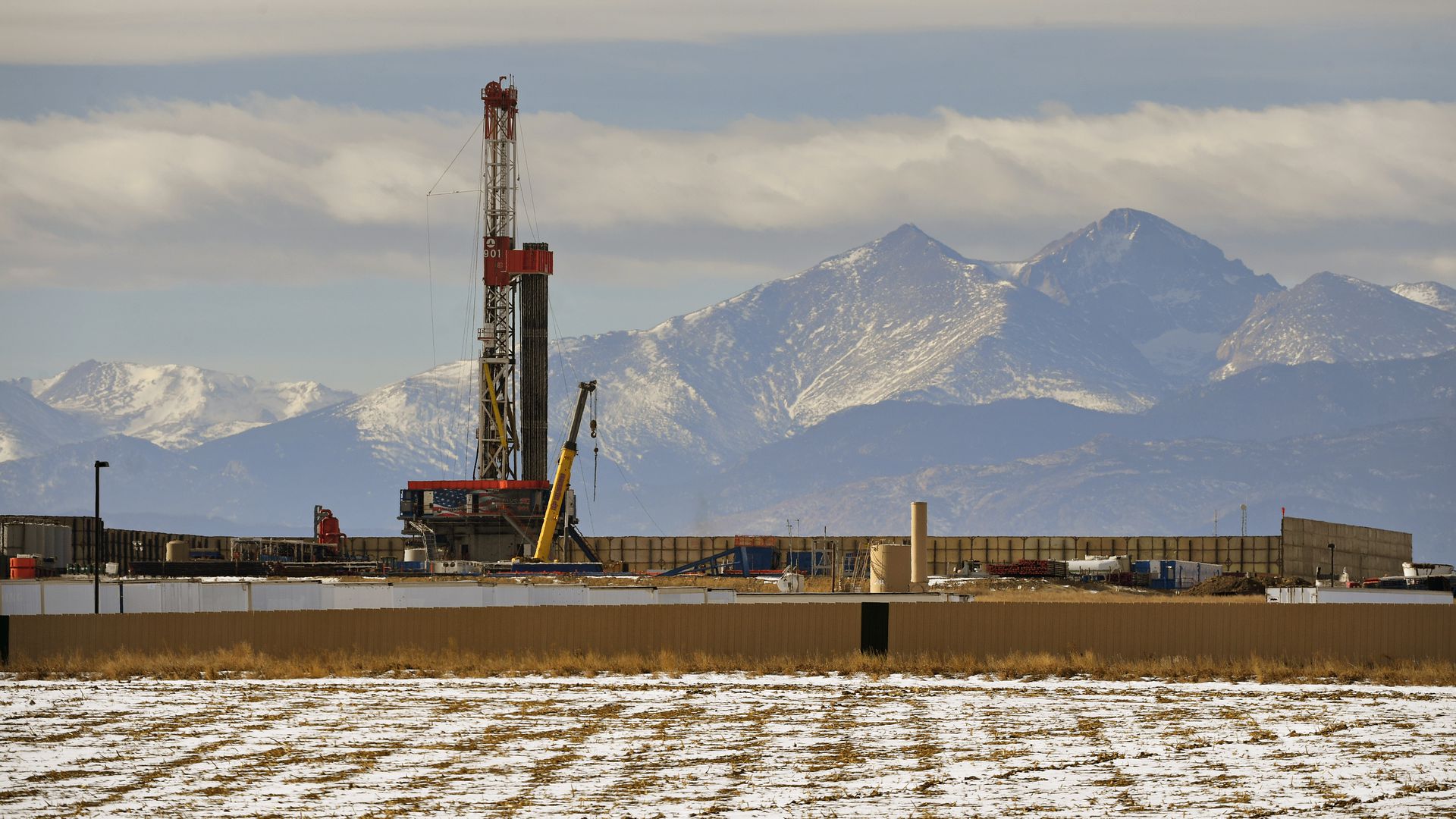 Colorado Gears Up For Big Fracking Fight This Election Axios