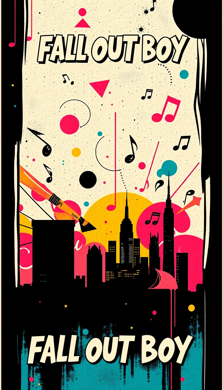 Fall Out Boy Phone Wallpaper