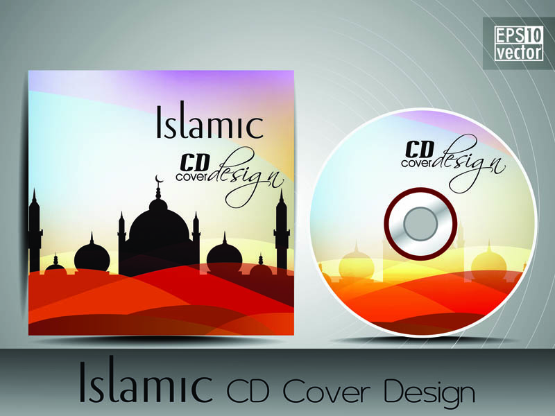 Islamic Background Vector Art Image