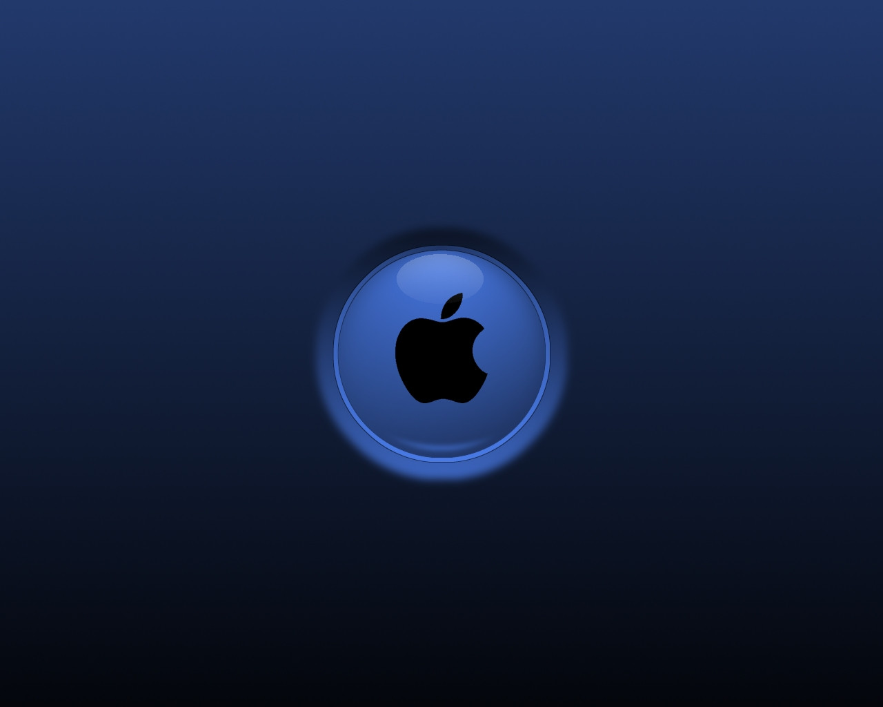 Apple Desktop Wallpaper Blue
