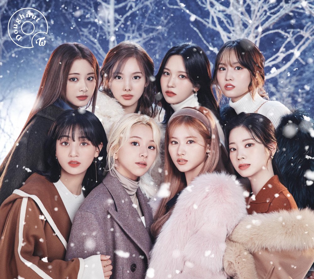 Twice Put You In A Winter Mood Jacket Image For 9th Japanese
