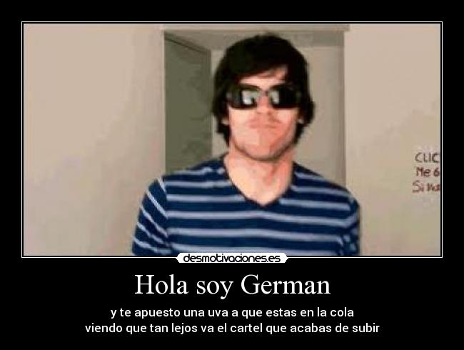 Im Genes Y Carteles De Holasoygerman Wallpaper