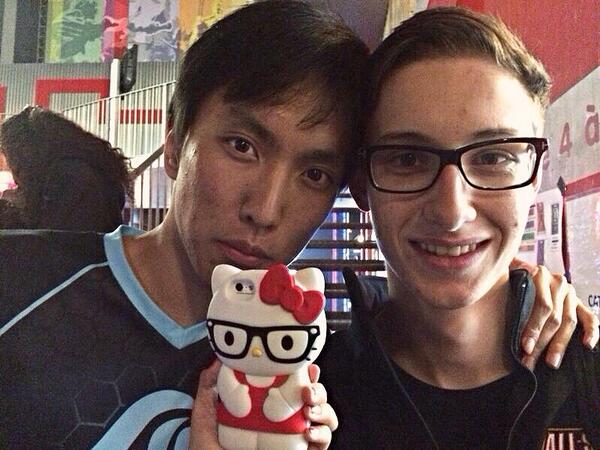 Doublelift Glasses Twin Hipster For